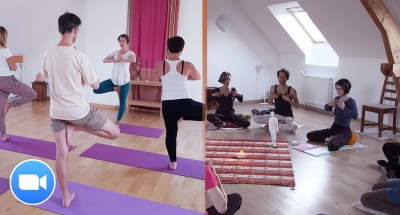 YOGA & DO-IN - Live & Présentiel : Apprivoiser les énergies du Printemps