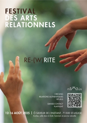 RE-(W)RITE | FESTIVAL des ARTS RELATIONNELS